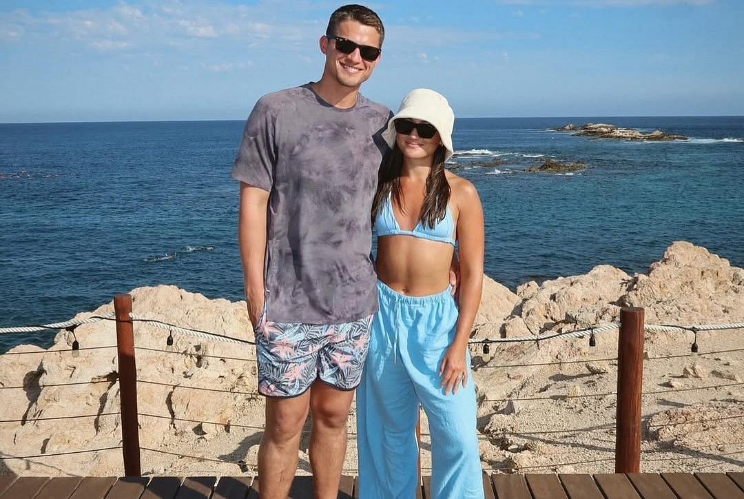 Corey Seager and Madisyn Seager Pictures